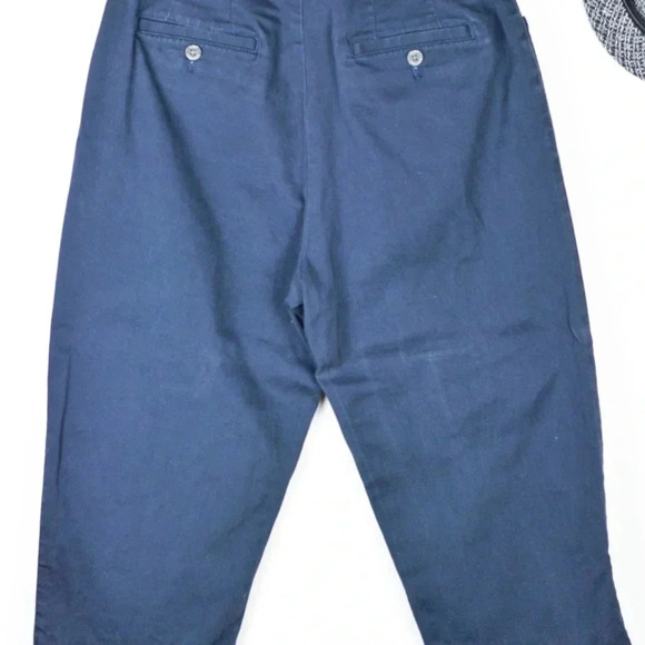Lee blue Cropped pants - Picture 4 of 7
